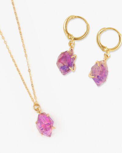 Necklace_Earring Combo_Waiporoporo