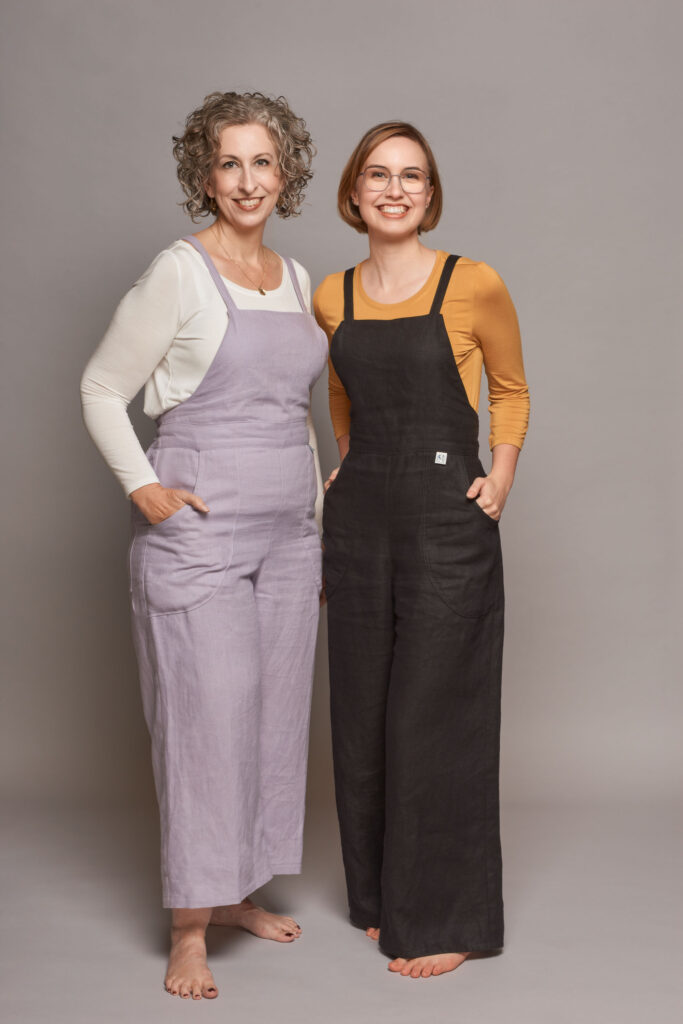 Catherine - Comfortable Printed Overalls main image 1
