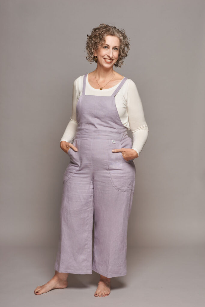 Catherine - Comfortable Printed Overalls