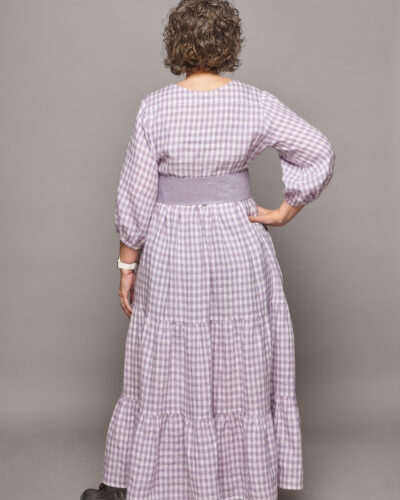 Alex Dress & Aletheia Belt Back