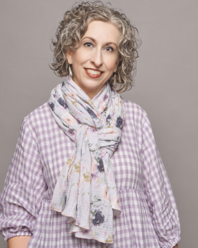 Muted Scarf Model