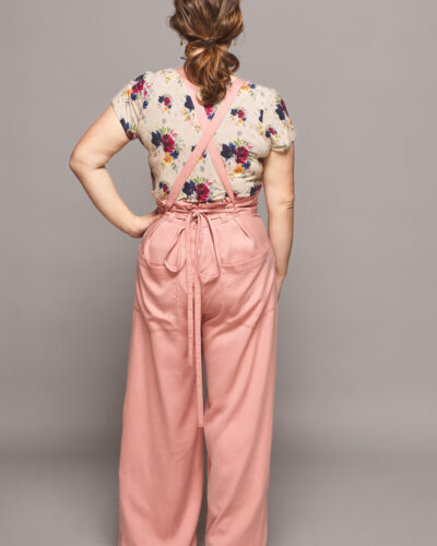Katrina Overalls Tencel Back