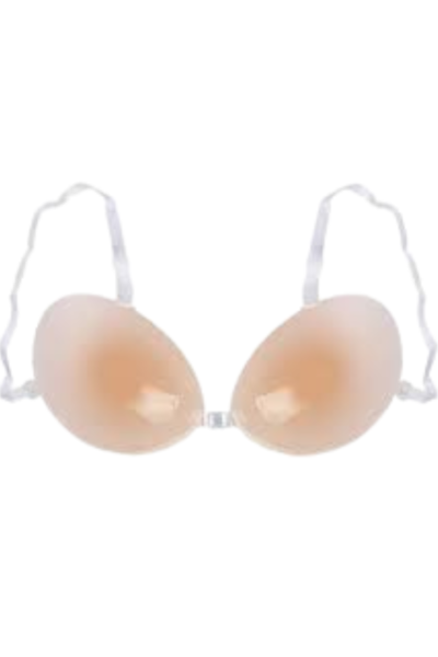 Invisible Coverage: Bra with Straps